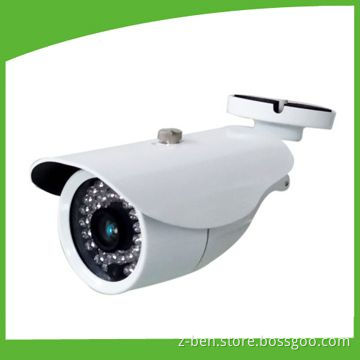 Weatherproof IR Camera with 700TVL Definition Horizontal Resolution, 30m IR Range and 510g Weight